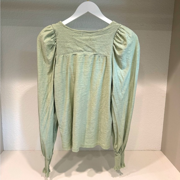 Abigail Festival Tee - Nation LTD - Color Pistachio - Picture 6 of 8